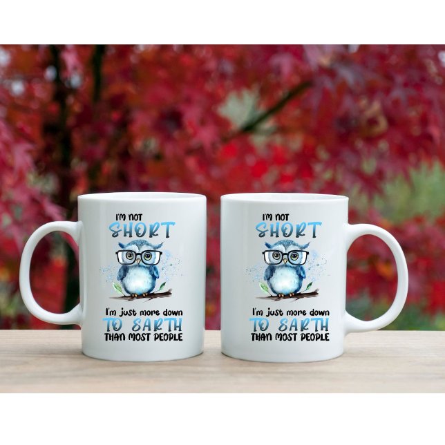 ‘I’m not short’ Coffee mug (Creator Uploaded)