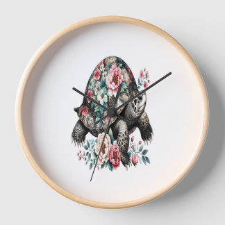 I’m not slow i’m a turtle clock