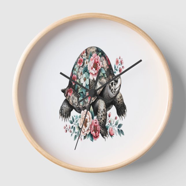 I’m not slow i’m a turtle clock (Front)