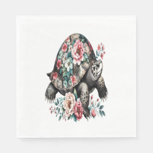 I’m not slow i’m a turtle napkin