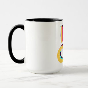 I’m OK – Positive Retro Typography Design Mug