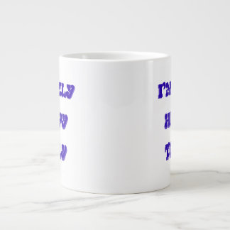 I’m only happy today coffee mug