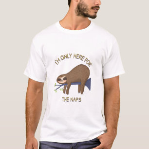 I’m Only Here for the Naps Infant Sleep T-Shirt