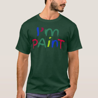 I’m Paint Matching, I Love to Finger Paint Couple T-Shirt
