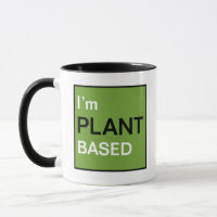 I’m Plant Based Vegan or Vegetarian Message