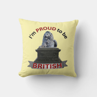I’m Proud to be British Cushion