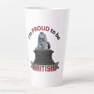 I’m Proud to be British  Latte Mug