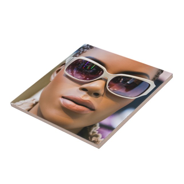 I’m real beautiful ceramic tile (Side)