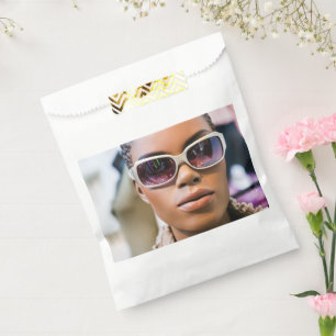 I’m real beautiful favour bag