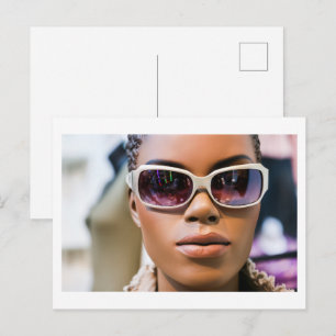 I’m real beautiful postcard
