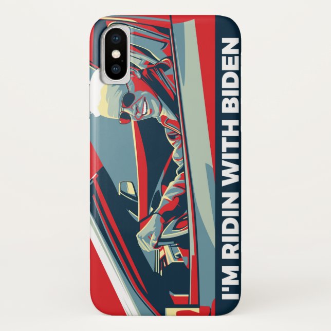 I’M RIDIN WITH BIDEN Case-Mate iPhone CASE (Back)