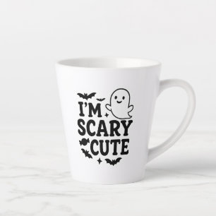 I’m Scary Cute Halloween Latte Mug