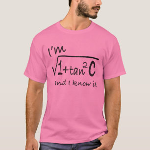 I’m sec C and I know it! T-Shirt