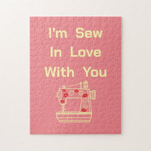 I’m Sew In Love With You  Jigsaw Puzzle