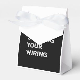 I’m Silently Judging Your Wiring Funny Electrician Favour Box