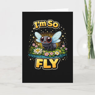 I’m So Fly Holiday Card