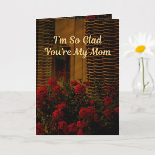 I’m So Glad You’re My Mum (Proverbs 31:31) Card