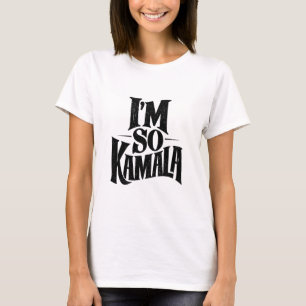 I’m so Kamala Brat Green Meme T-Shirt