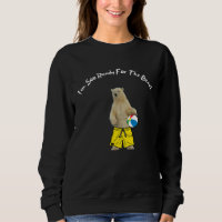 I m So Ready For The Beach  Polar Bear In Swim Sho