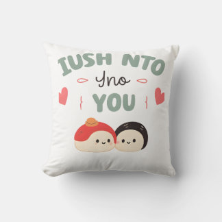 I’m Soy Into You 🍣 | Cute Kawaii Sushi Love  Cushion