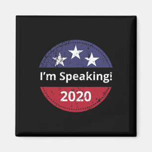 I&#';m Speaking Biden Harris Debate 2020 Magnet