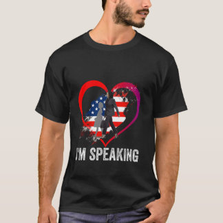 I m speaking Kamala Harris 2024 President Comma La T-Shirt