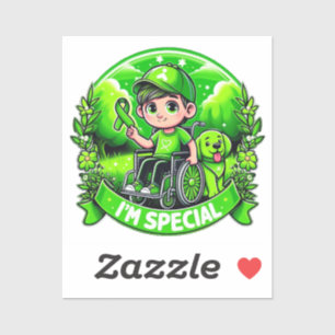 🌟 I’m Special – Cerebral Palsy Awareness Design