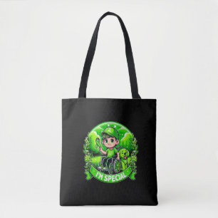 🌟 I’m Special – Cerebral Palsy Awareness Design Tote Bag