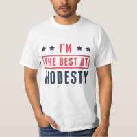 I’m The Best At Modesty