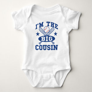 I’m The Big Cousin Baby Bodysuit