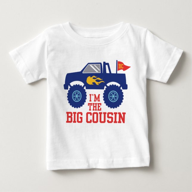 I’m The Big Cousin Baby T-Shirt (Front)