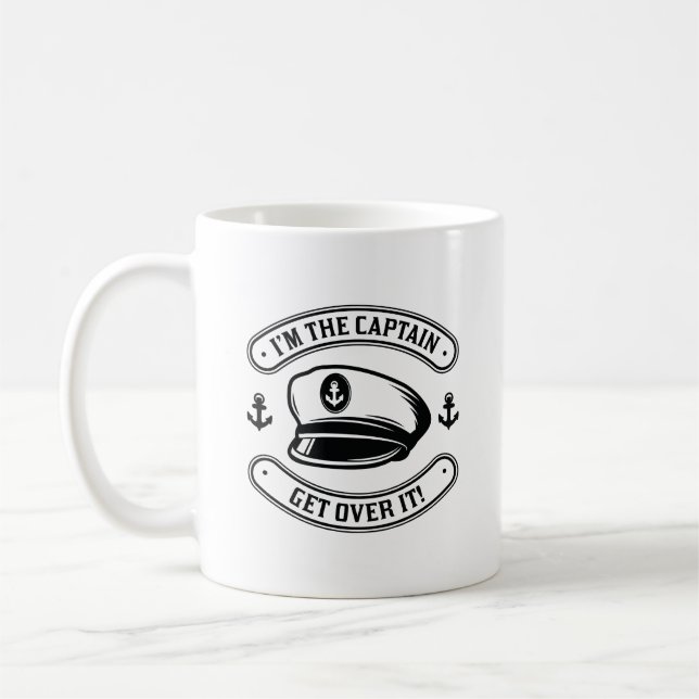 I’m The Captain Coffee Mug (Left)