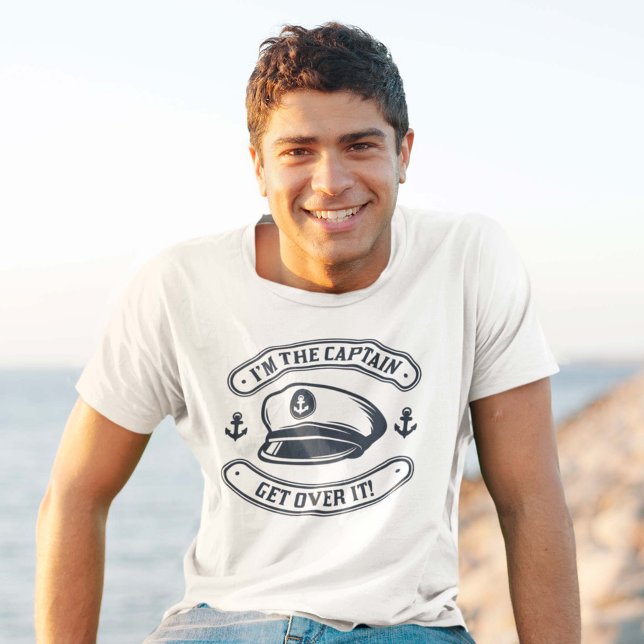 I’m The Captain T-Shirt (captain shirt)