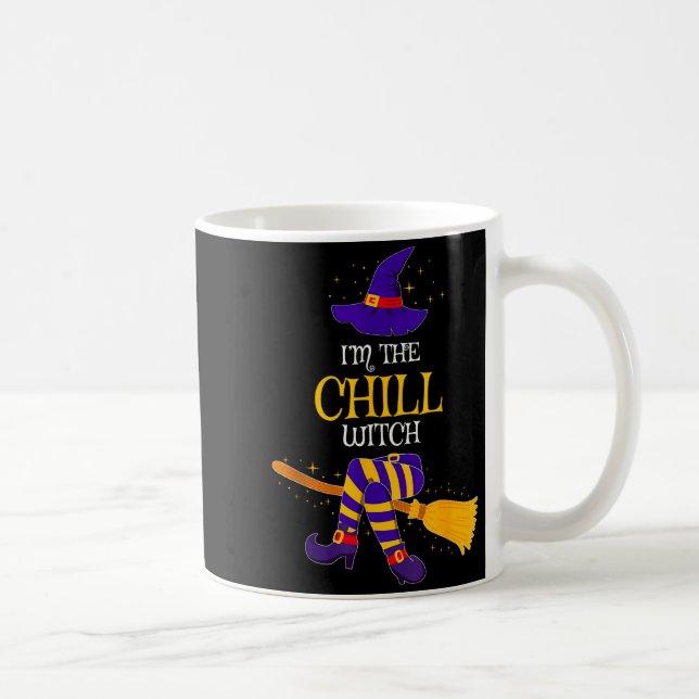 I’m The Chill Witch Family Matching Costume Hallow Coffee Mug (Right)