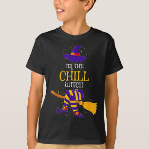 I’m The Chill Witch Family Matching Costume Hallow T-Shirt