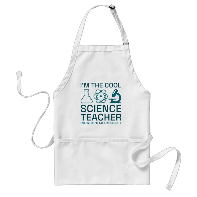 I’m The Cool Science Teacher Standard Apron (Front)