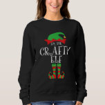 I M The Crafty Elf Christmas Family Matching Group Sweatshirt<br><div class="desc">I M The Crafty Elf Christmas Family Matching Group.</div>