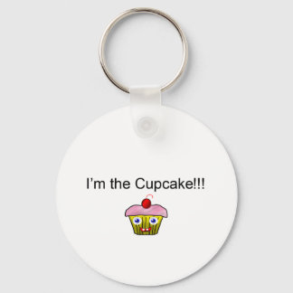 I’m the Cute Cupcake!!! Key Ring