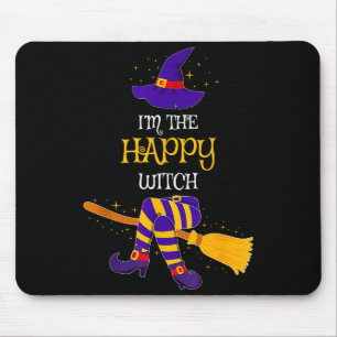 I’m The Happy Witch Family Matching Costume Hallow Mouse Pad