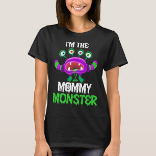 I m The Mommy Monster Matching Family Halloween T-Shirt