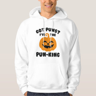 I’m The Pun-King Hoodie