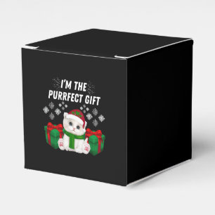 I m The Purrfect Gift Favour Box