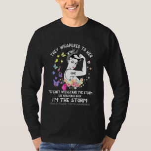 I M The Storm Charcot Marie Tooth Awareness T-Shirt