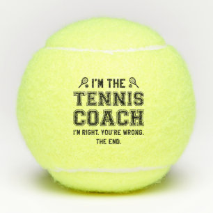 I’m The Tennis Coach Balls