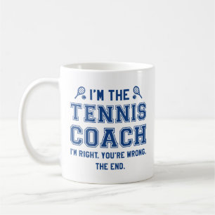 I’m The Tennis Coach Coffee Mug