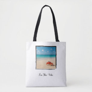 I’m The Vibe – Solo Crab Tote Bag