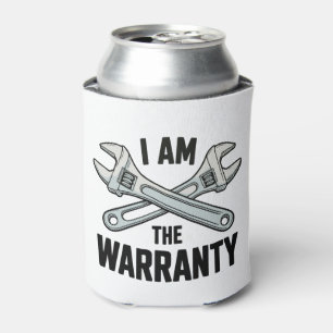 I’m The Warranty Mechanic Father’s Day Dad Grandpa Can Cooler