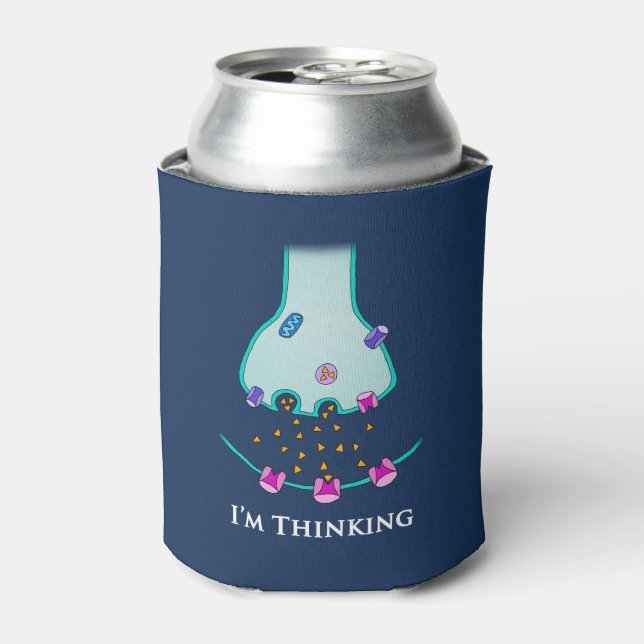 I’m Thinking Neuron Synapse Can Cooler (Can Front)