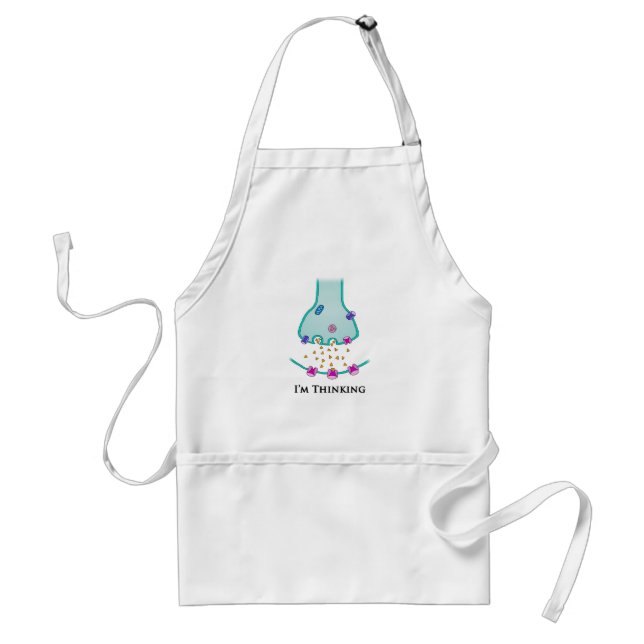I’m Thinking Neuron Synapse Standard Apron (Front)