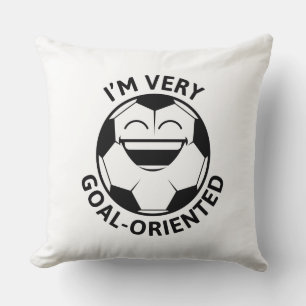 I’m Very Goal-Orientated Cushion